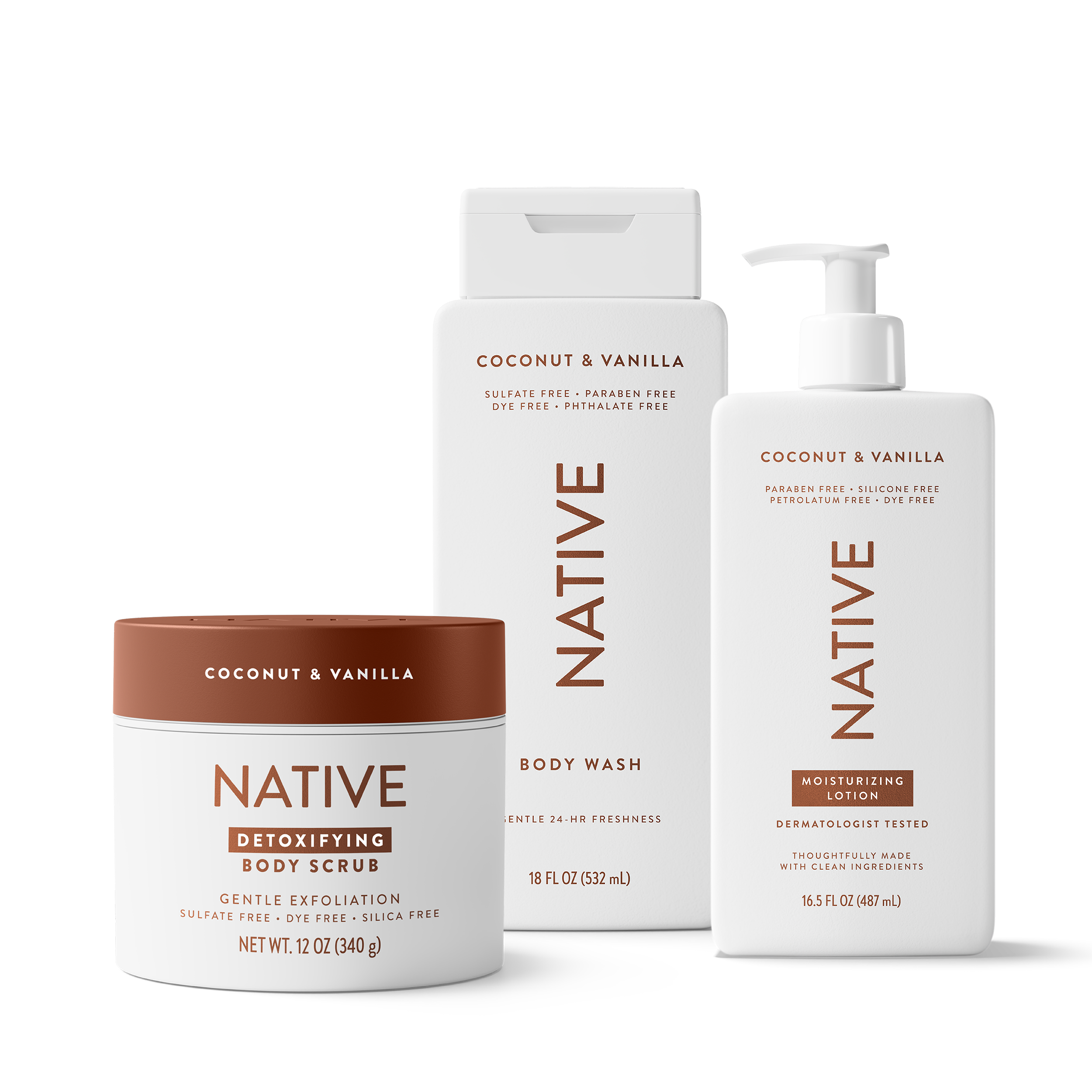 Exfoliate + Hydrate Trio - Ready Routine