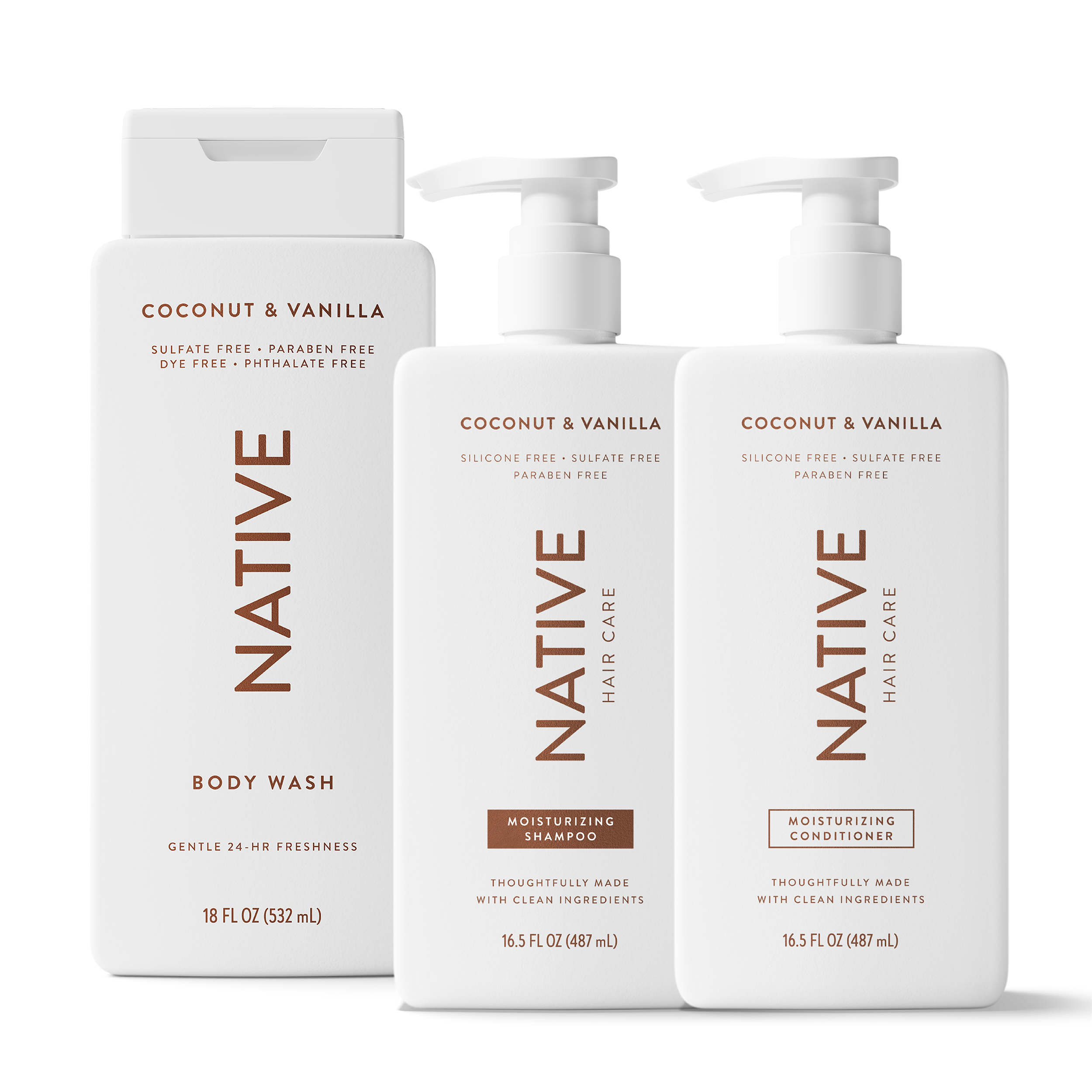 Shower Essentials Trio - Easy Set