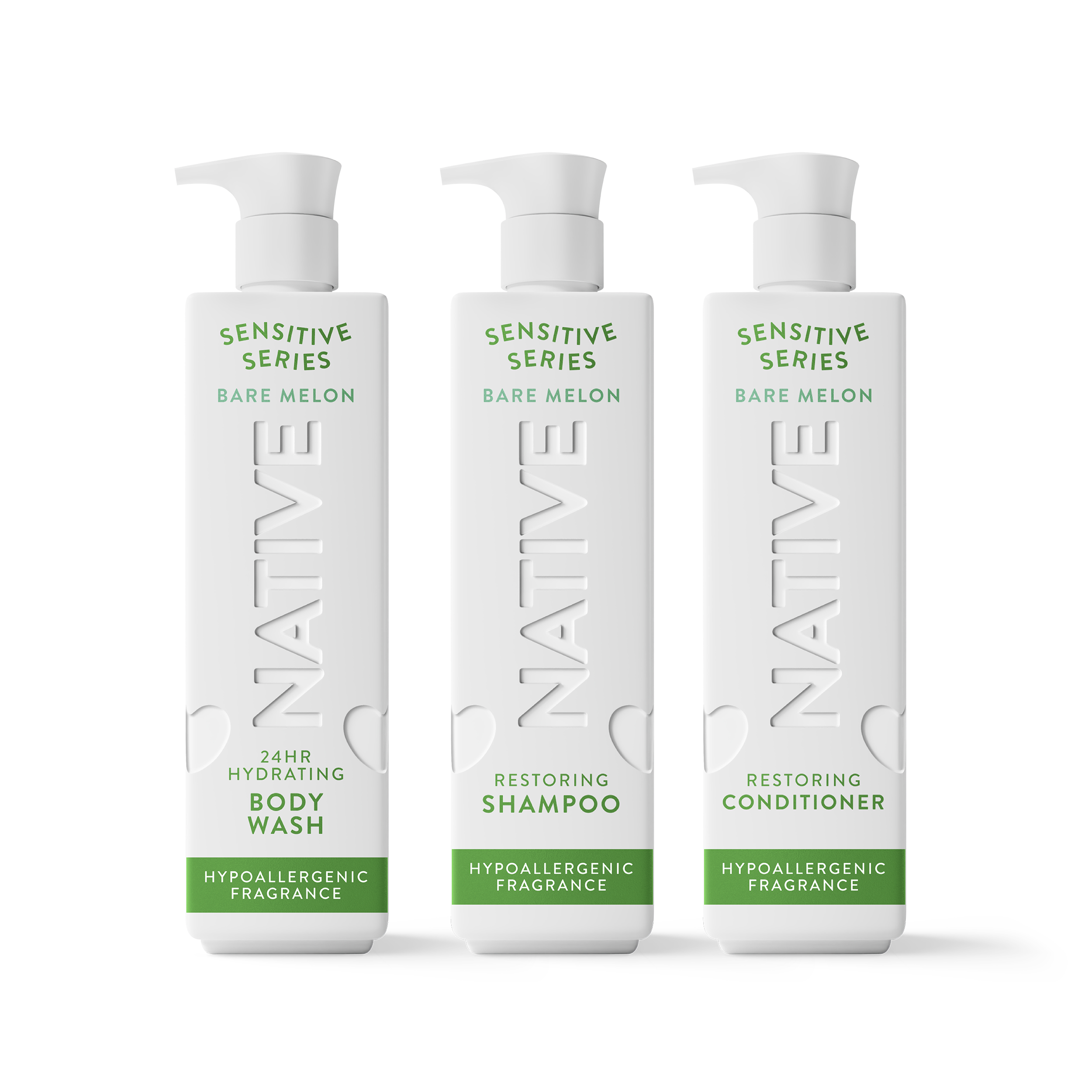 Shower Essentials Trio - Easy Set
