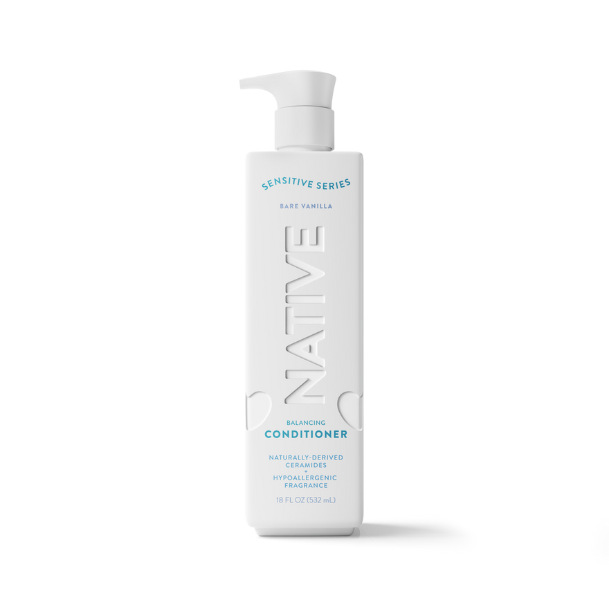 Sensitive Series: Conditioner - Clean Scalp (18oz)