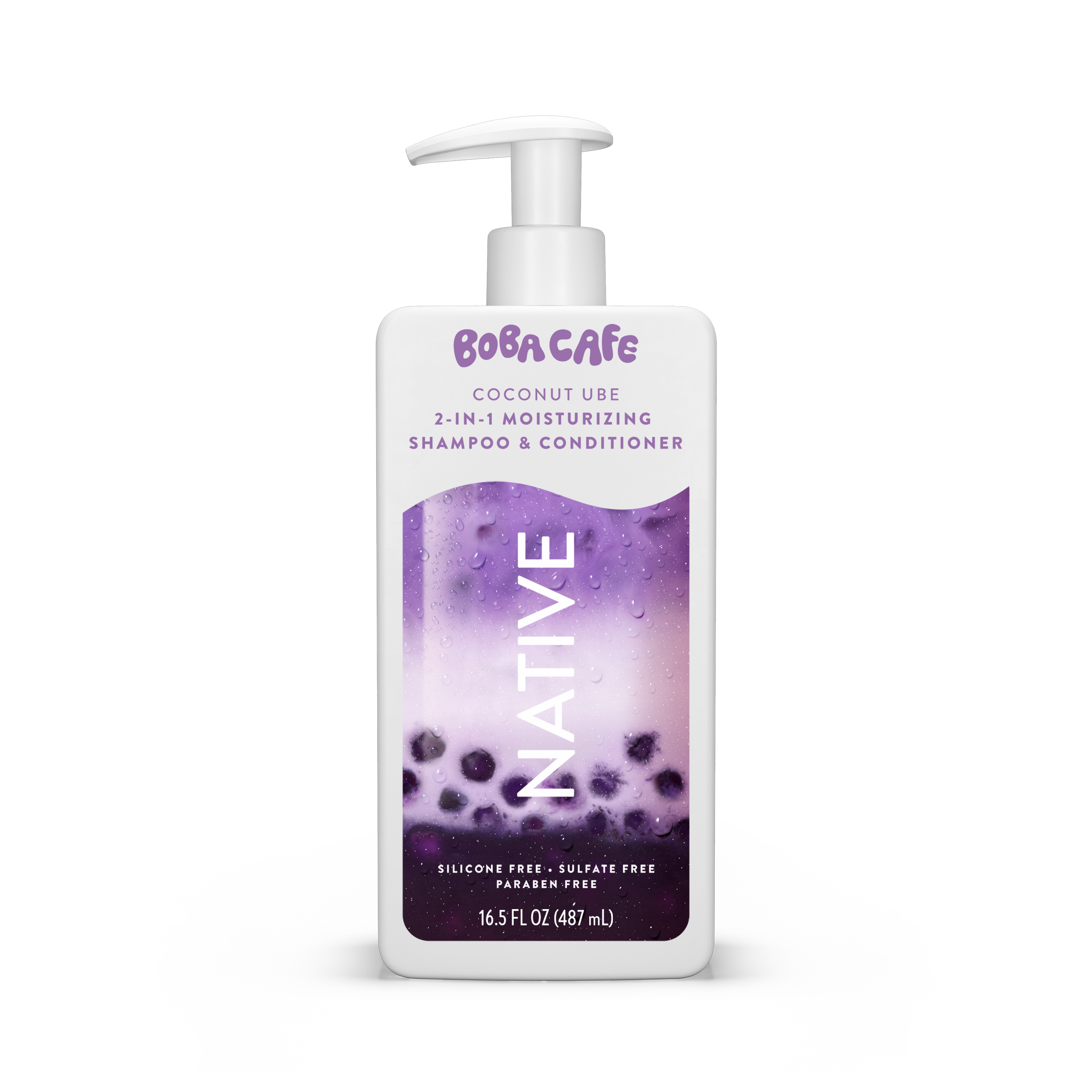 2-in-1 Shampoo & Conditioner - Hair Care