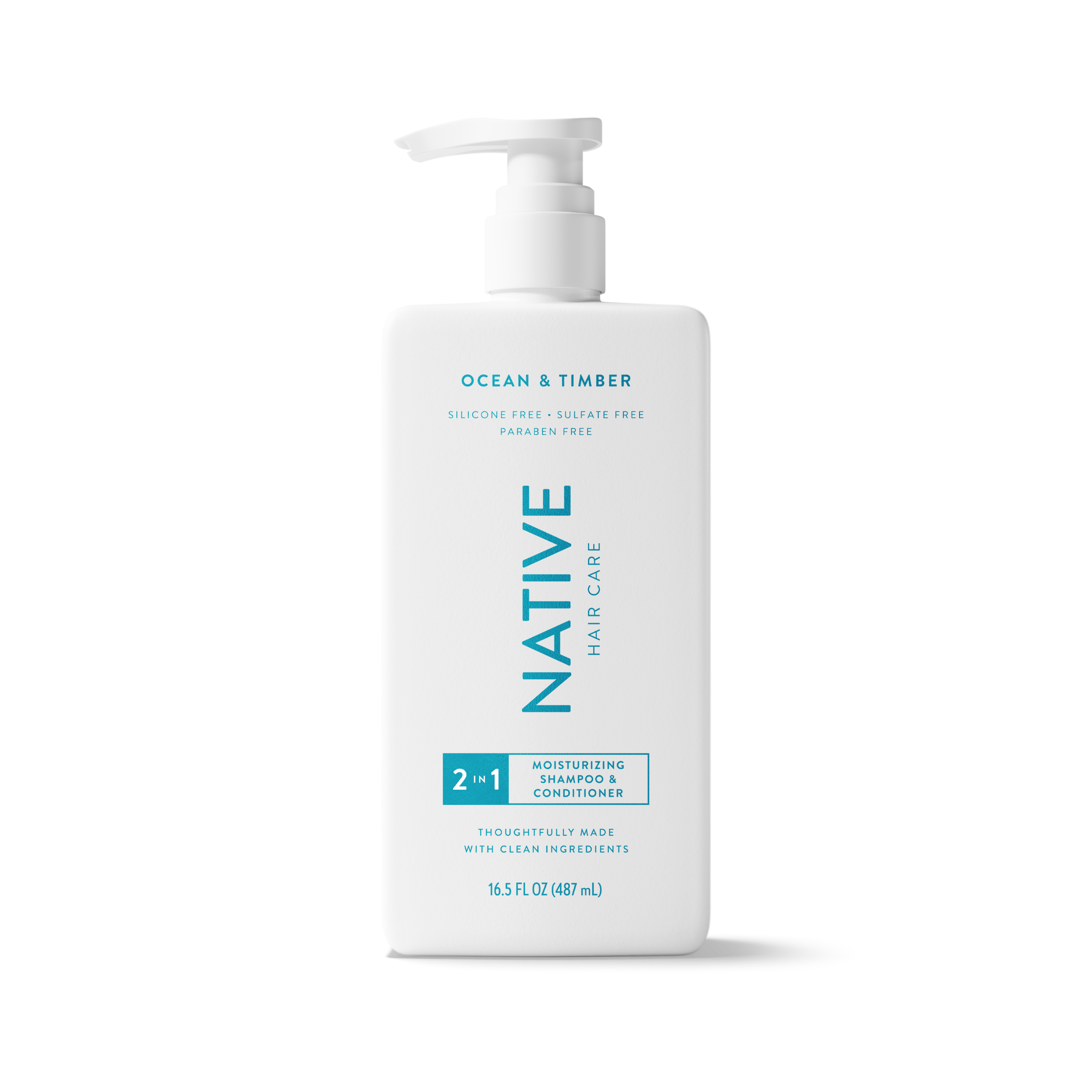 2-in-1 Shampoo & Conditioner - Simple Support