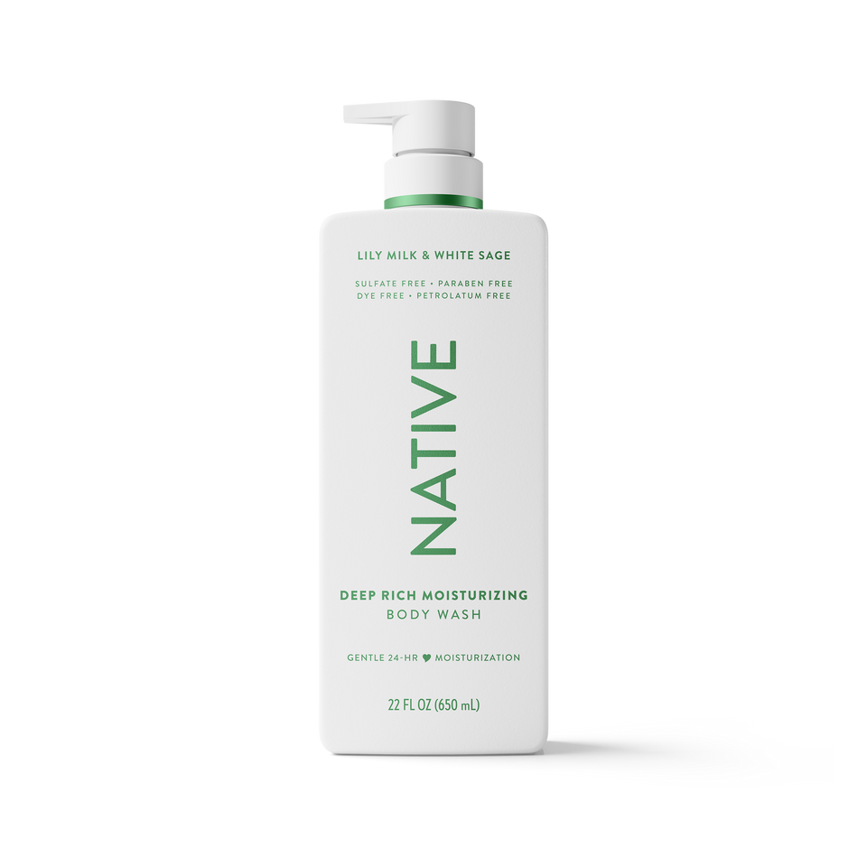 Moisturizing Body Wash - Fresh Start (22oz)