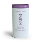 Plastic Free Deodorant Stick - Daily Comfort