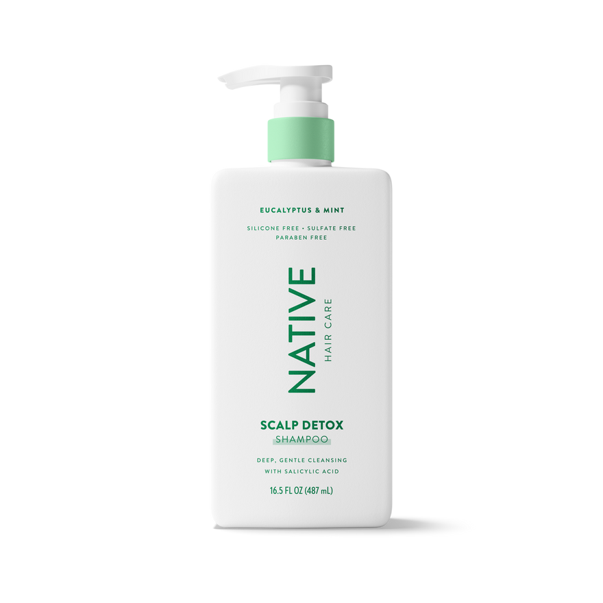 Scalp Detox Shampoo - Fresh Volume (16.5oz)