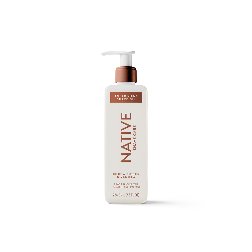 Silky Smooth Shave Oil - Soft Glide (7.6oz)
