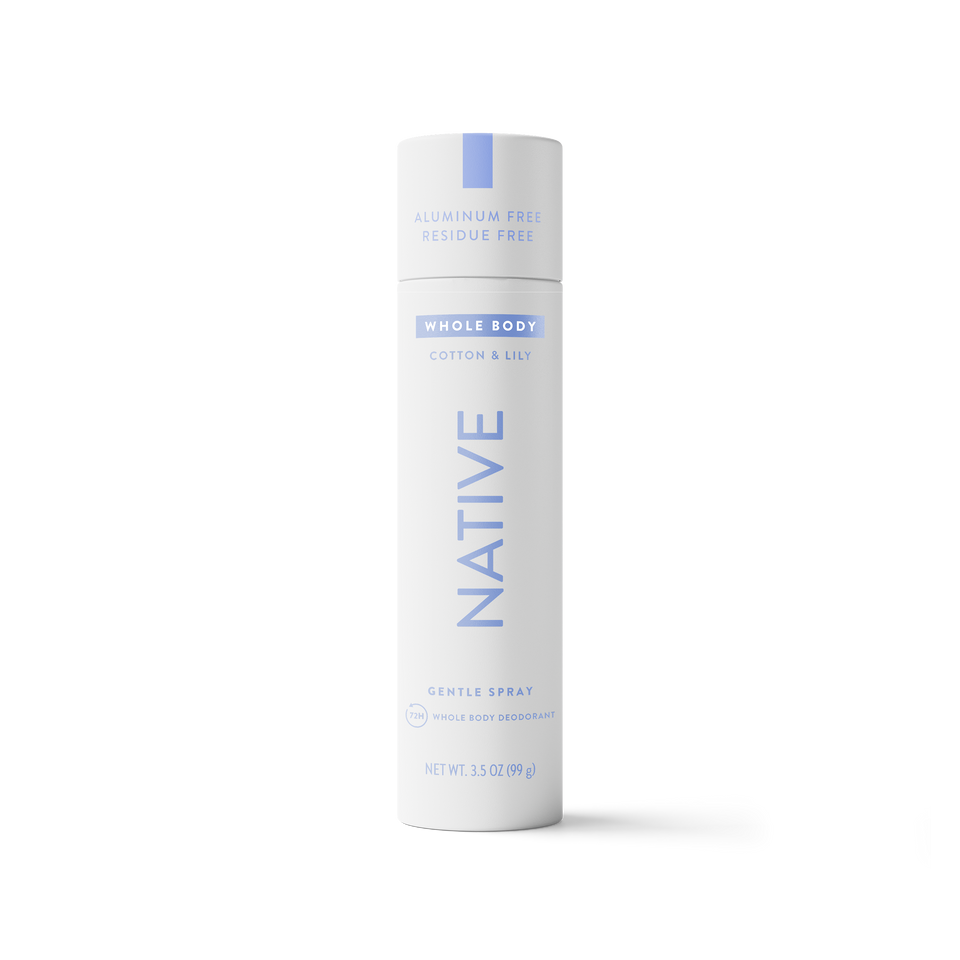 Whole Body Deodorant Spray - Body Care (3.5oz)