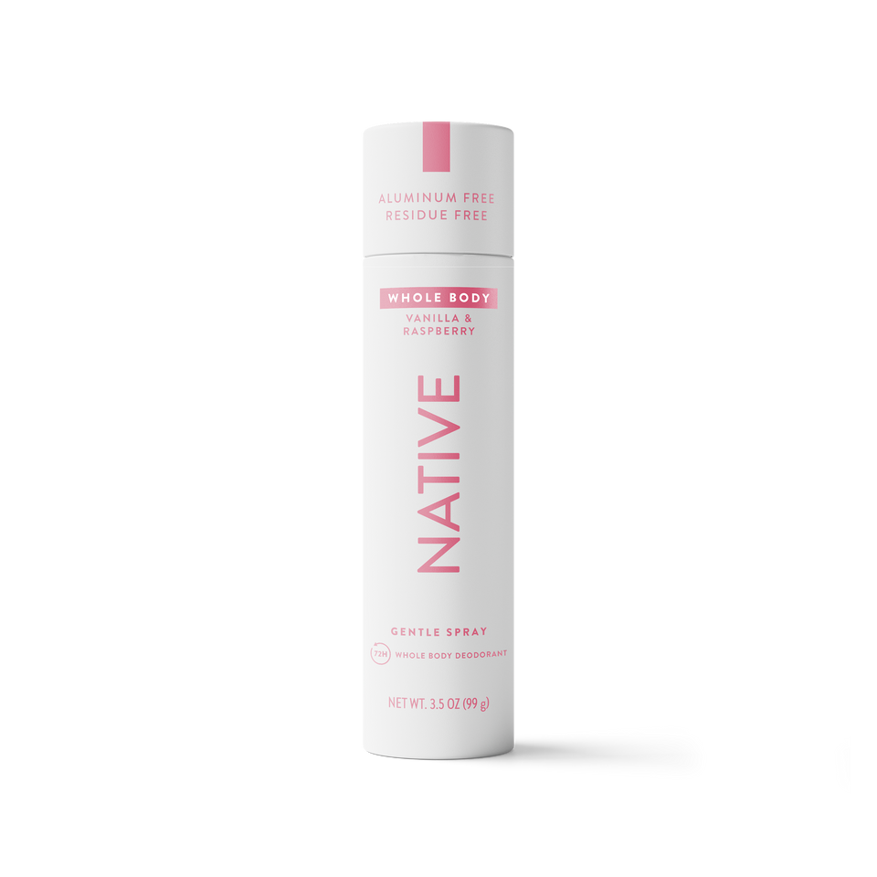 Whole Body Deodorant Spray - Body Care (3.5oz)
