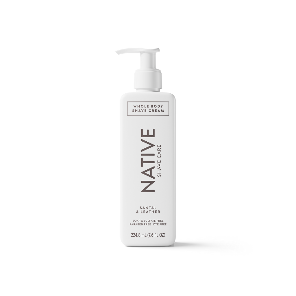 Whole Body Shave Cream - Simple Routine